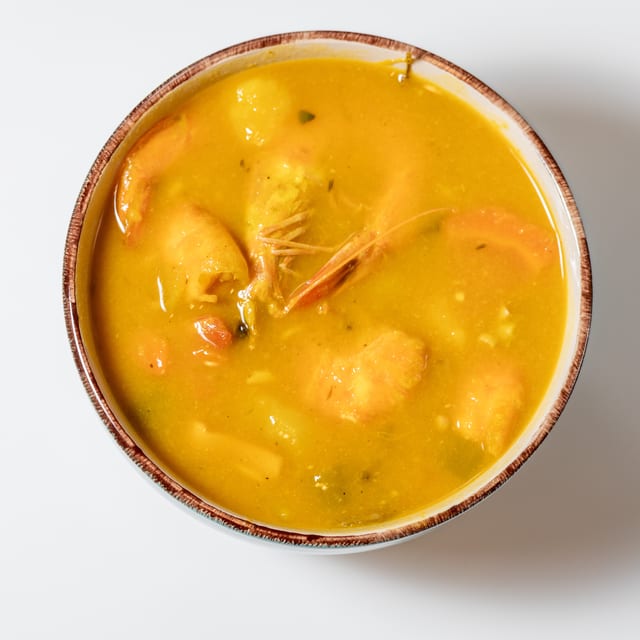 Seafood Soup (Only Fridays).