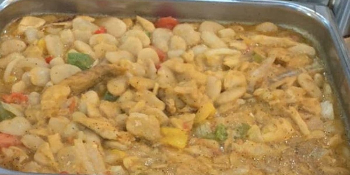 Butter Beans & Saltfish.