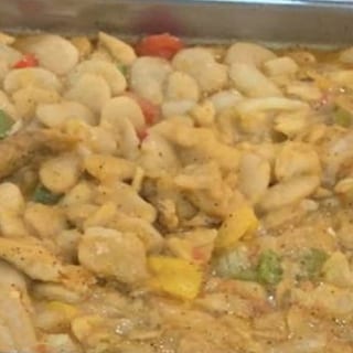Butter Beans & Saltfish