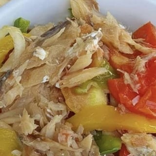 Cook-Up Saltfish