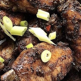 Jerk Wings Meal