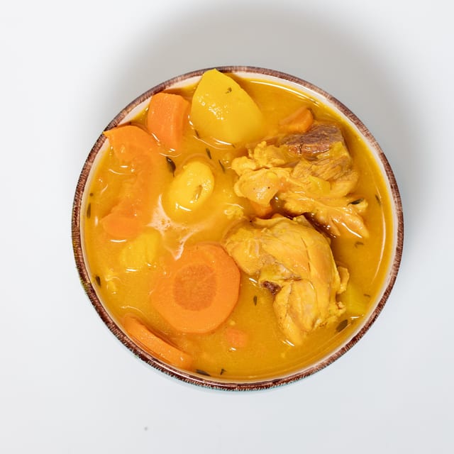 Chicken Soup (everyday).