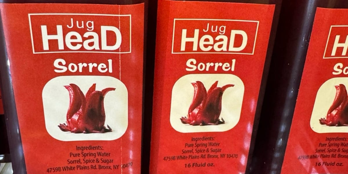 Homemade-Sorrel Ginger.