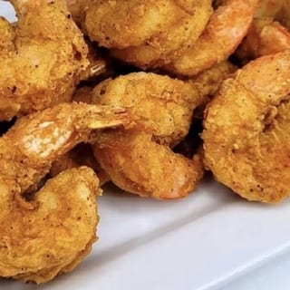 Large Fry Shrimp Meal