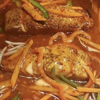 Sweet Chili Salmon