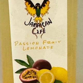 Homemade-Passion Lemonade