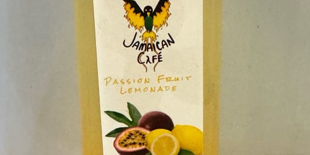 Homemade-Passion Lemonade.