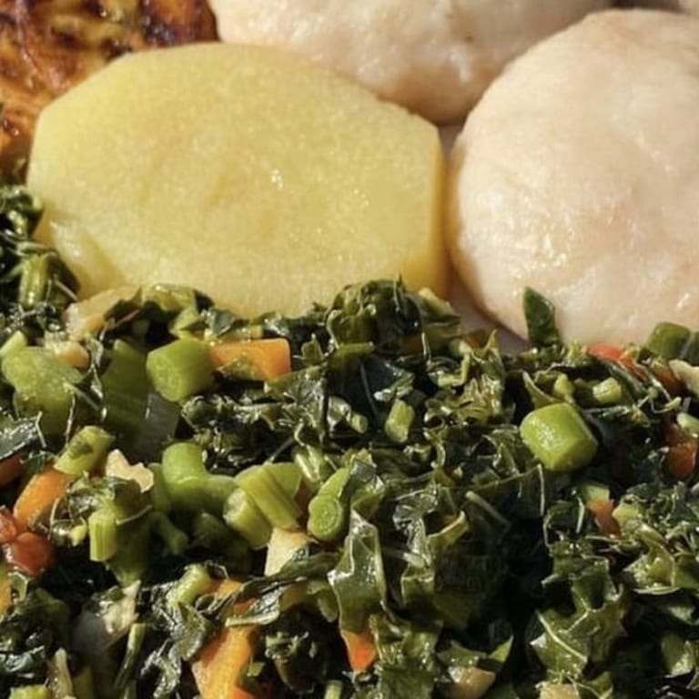 Delicious Callaloo: A Caribbean Delight