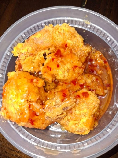 Side Order of Shrimp (4 piece).