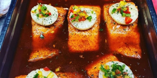 Salmon Meal.