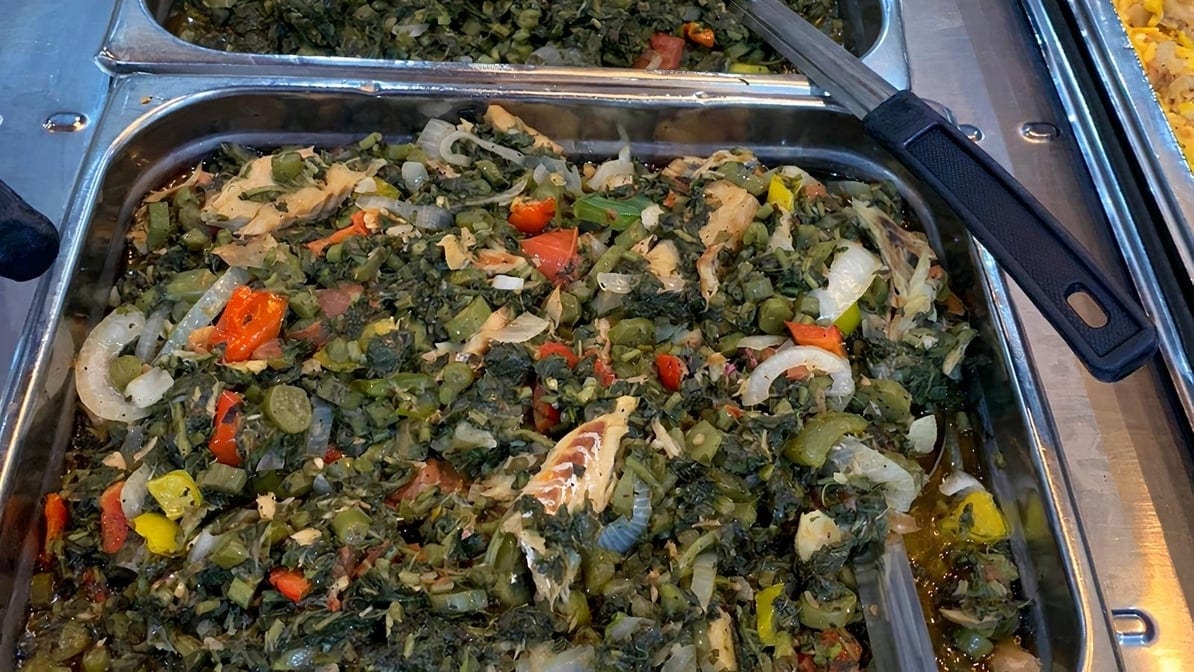 Callaloo & Saltfish.