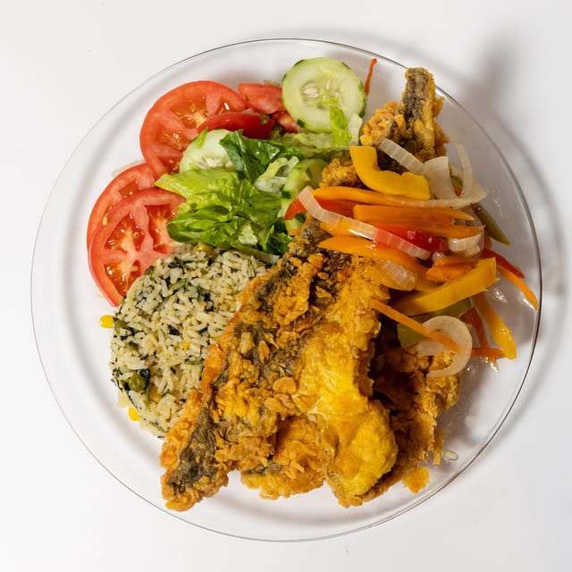 Fried Whiting Meal.