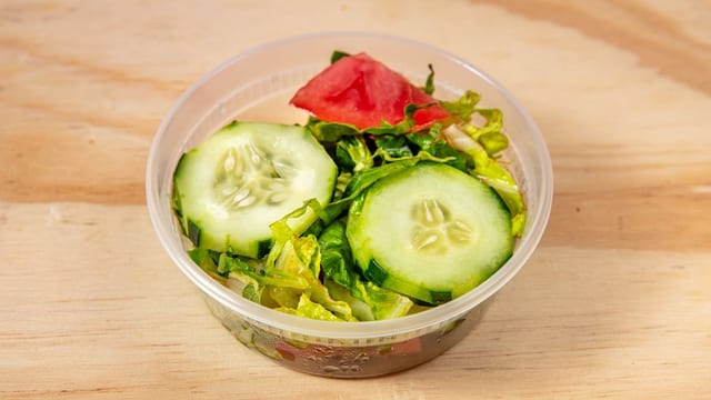 Fresh Salad.