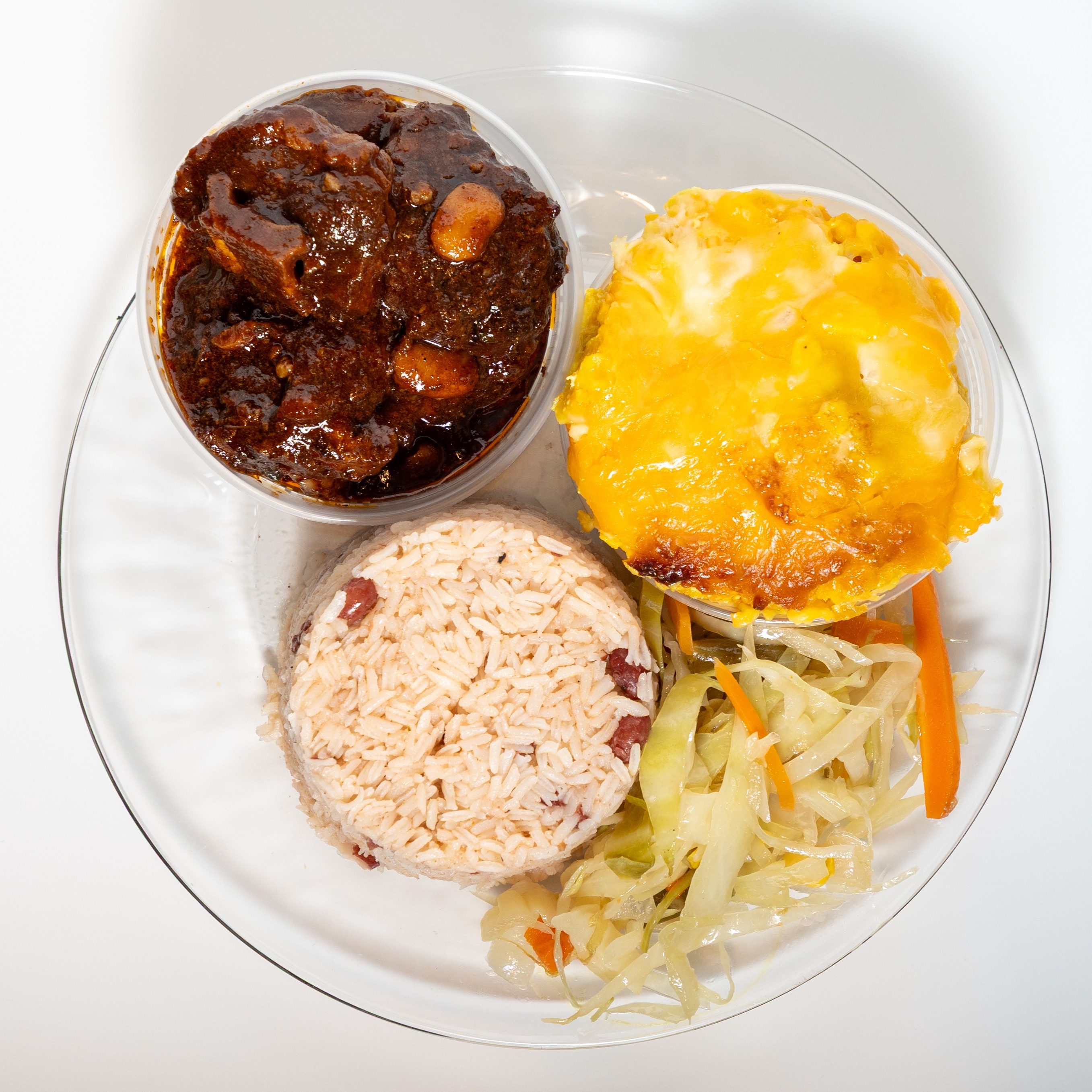 Braised Oxtail.