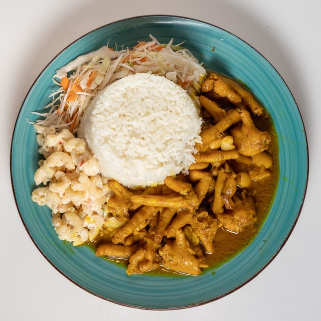 Curry Chicken Foot.