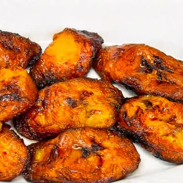 Fried Sweet Plantains.
