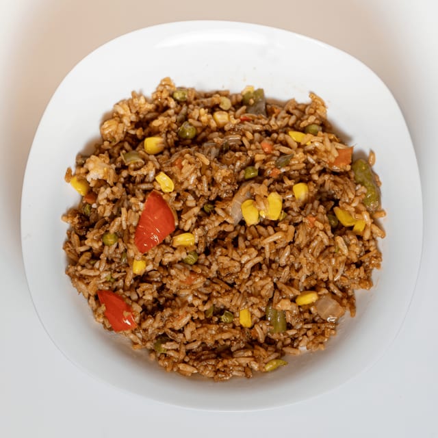 Jerk Fried Rice.