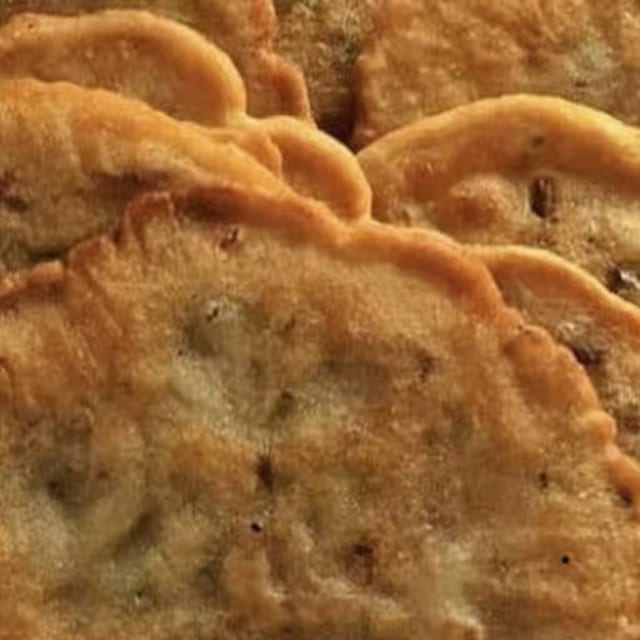 Mini Fish Cakes.